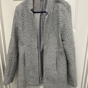Vici Gray Blazer Sophisticated Jacket